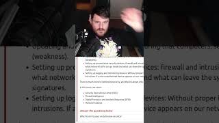 THM - Pre Security: Intro to Cyber Security: Intro to Defensive Security #1