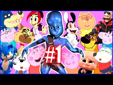 Eiffel 65 - Blue (Movies, Games and Series COVER) PART 1 feat. Sonic Hedgehog 2