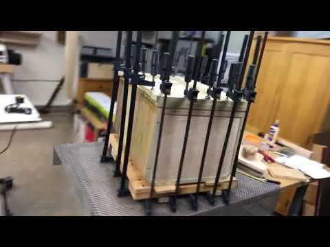 Back Doweling and Attachment Pretty Persuasion Coax Project