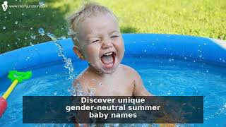7 Best Summer Baby Names for Boys & Girls [Unique Ideas]