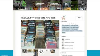 TESAGE Drop Shipping  Yukiko Sato Bio Intro video