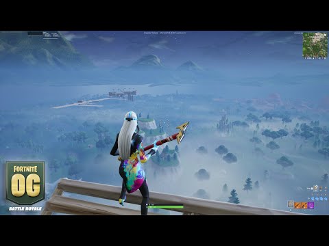 I FOUND THE BEST FORTNITE OG MAP!