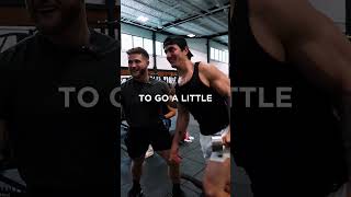 Jeff RATED my lateral raises a D tier #gym