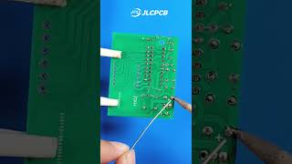 DIY Digital Clock Circuit! #jlcpcb #jlcpcbproject #electonics
