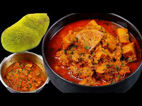 Jackfruit Roasted Masala in Pressure Cooker | Kathal Bhuna Masala | Kathal ki Sabzi | Jackfruit K...