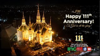 Happy 111th Anniversary to all brethren around the world!