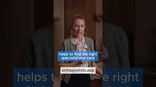 An AI Assistant for Orthopedic Care: Orthopedists.App
