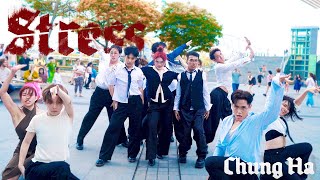 [KPOP IN PUBLIC / ONE TAKE] CHUNG HA 청하 'STRESS'  | DANCE COVER | Z-AXIS FROM SINGAPORE