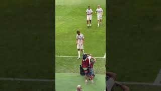 Matheus Cunha 1st time in a Manchester United Shirt vs Leeds #manutd #football