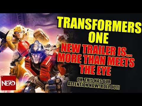 Transformers One [Trailer 2 HD}