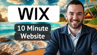 Build A Wix Website For Free In 10 Minutes (Wix Tutorial 2025)