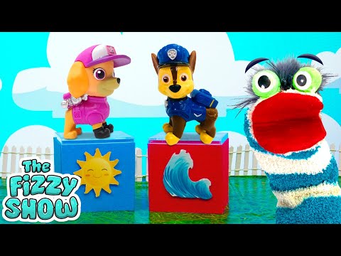 Fizzy & The Paw Patrol Pups Go To New Worlds With Surprise Box Missions | Fun Videos For Kids