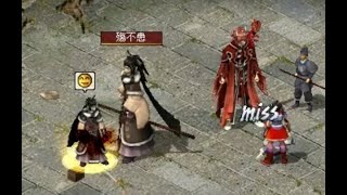 神州online 東離劍遊記合作  殤不患  武魂變身