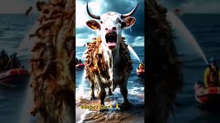 Cow story  #animals #ai #humanityinspired #animalshorts
