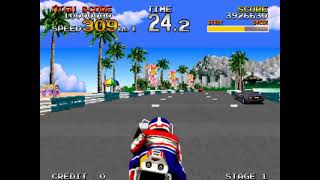 Racing Hero SEGA 1989