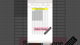 🔀 Excel Merge Across Ka Magic ✨ | 🔍 Merge Cells vs Merge Across Explained ✅ #focusinguide #shorts