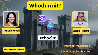 Whodunnit  Un app smashing immersivo!