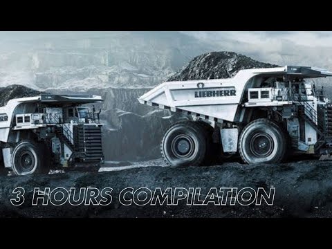3 Hours of Heavy Equipment in Action Trucks Excavators Bulldozers Machines Working at Another Level