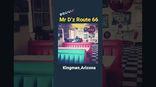 ROUTE 66 DINNER  #route66roadtrip #arizona #海外旅行好きな人と繋がりたい