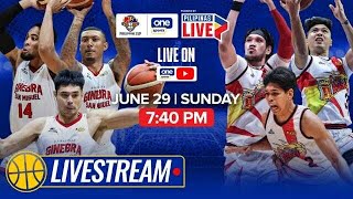 LIVE: San Miguel vs. Ginebra Game 3 semifinals | PBA Season 49 Philippine Cup | June 29, 2025