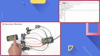 KS3021 Keyestudio Raspberry Pi Pico 24 in 1 Sensor Kit