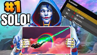 I Attempted to get #1 on the Ranked Ladder! (Apex Legends Solo Queue)