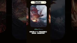 Rodan , Kaiju universe | Monsters of the mind, Races| #races #monster #shorts #kaiju #kaijuuniverse