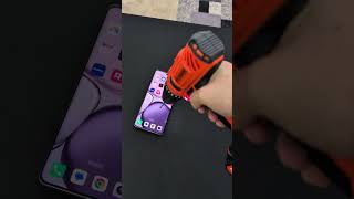 HONOR X9c drill test, will it survive? #shorts #honorx9c #honor