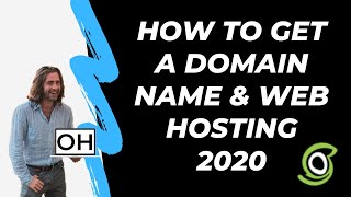 How To Get a Domain Name and Web Hosting on Siteground 2020