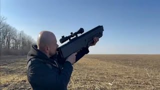 Rusia prueba el nuevo cañón antidrones Arpía contra drones ucranianos en la zona de combate