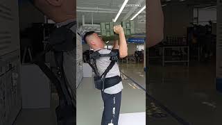 Exoskeleton: Revolutionizing Heavy Lifting #shorts #exoskeleton