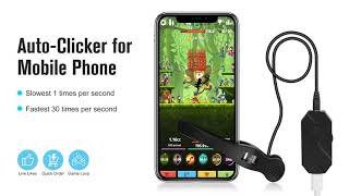 CP0124 Auto Screen Clicker for Smartphone/Tablet/iPad