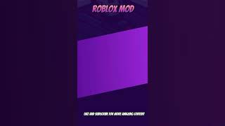 Roblox Mod Menu 2025: God Mode, Infinite Robux & More! (Working)🔥