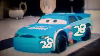 Junior (Voice) Triple Dent #28 (Cars 3 Opposite VG Racers)