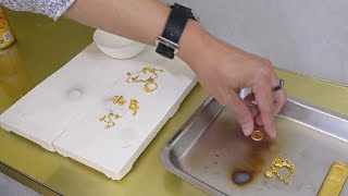 舊金換新金!黃金回收流程(木村貴金屬 台北中山店)