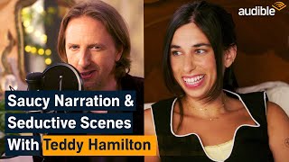 Teddy Hamilton & Brooke Averick Talk Best of Romantasy + Perform Steamiest One-Liners