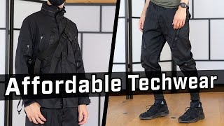 Affordable Techwear That ISN'T Drop-Shipped - Enshadower.me REVIEW