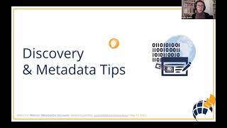 RDM and Metadata for Discovery: What’s in it for researchers?