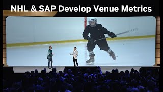 NHL & SAP Develop Venue Metrics, a New Sustainability Platform | SAP TechEd in 2022