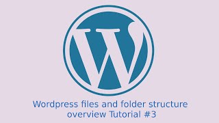 Learn wordpress | Wordpress files and folder structure overview part-3