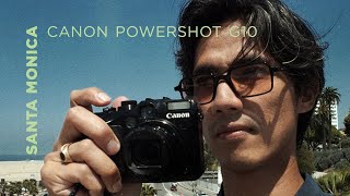 Venice Beach & Santa Monica Pier - Canon PowerShot G10. A Digicam that shoots RAW! | Sana Sini