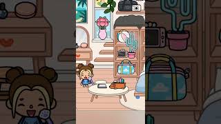 ✨ Me and My Little Sister ✨ Free Room Design in Toca Boca #tocagirlz