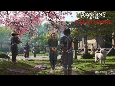 Assassin's Creed Shadows Gameplay - Hideout Exploration & Customization (AC Shadows Gameplay)