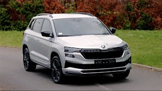 Škoda Karoq 2025 SPORTLINE / Interior, Exterior & Drive
