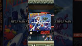 Top 20 SNES Games - 19: Mega Man X #shorts