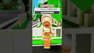 🌸ROBLOX brookhaven CODES for BLONDE HAIR || Trending Cute hair || #roblox #shorts