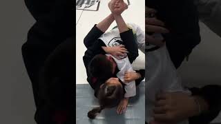 Girl vs Boy BJJ Jiu Jitsu Grappling X
