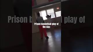 Prison basketball play of the game… #prisonschool #prisonexperience #prisonlife #stitch
