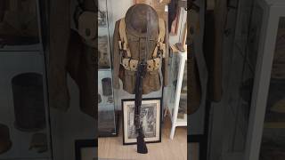 WWI Trench Shotgun display. Winchester 1897 #1918