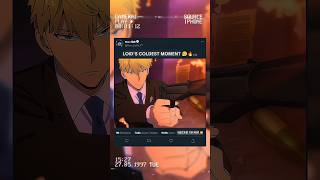 Loid Forger – The Coolest Spy in Action! 🔥🤯, Spy x family...